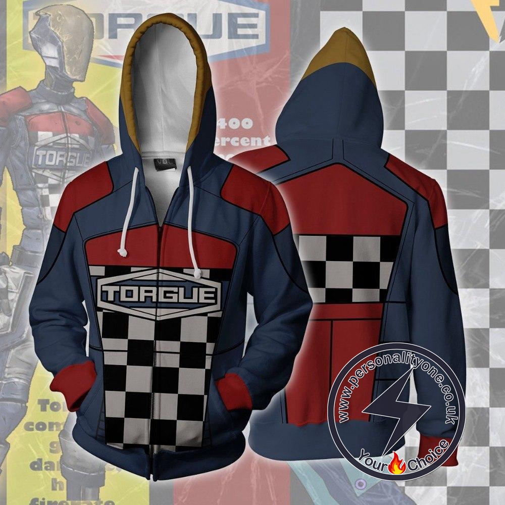 Torgue Hoodie - Borderlands Jacket